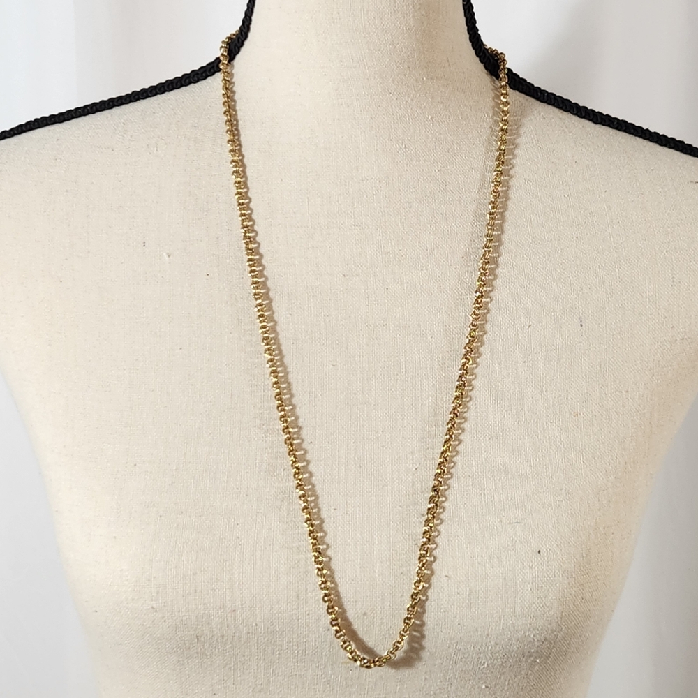 Vintage Gold Toned Chain
